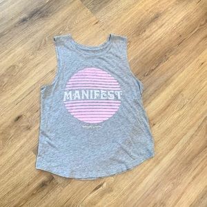 SPIRITUAL GANGSTER Manifest Muscle Tank